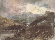 Joseph Mallord William Turner, Castle